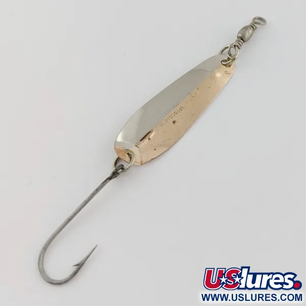  Luhr Jensen McMahon 3, латунь/нікель, 3, блесна коливалка (колебалка) #24114