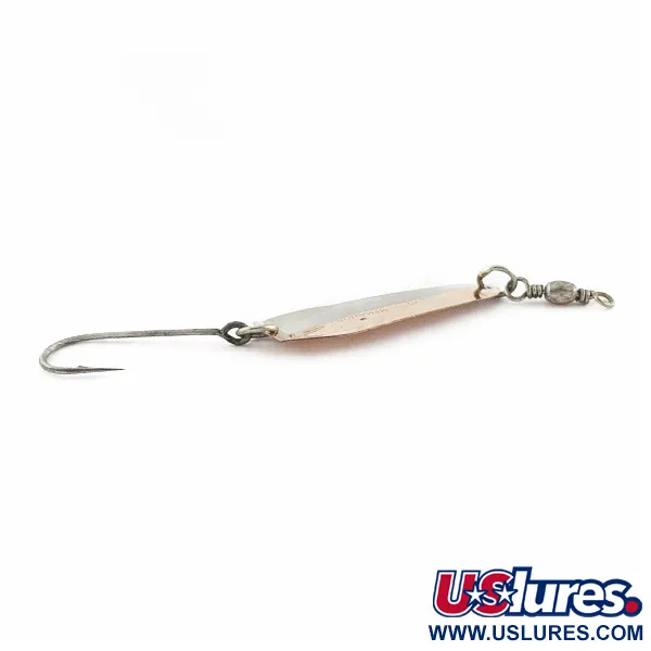  Luhr Jensen McMahon 3, латунь/нікель, 3, блесна коливалка (колебалка) #24114