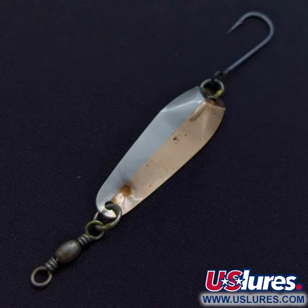  Luhr Jensen McMahon 3, латунь/нікель, 3, блесна коливалка (колебалка) #24114