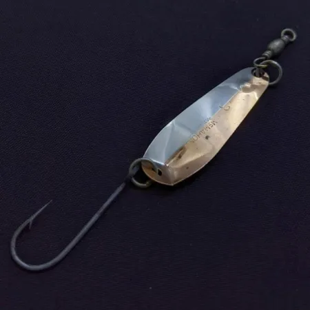 Luhr Jensen McMahon 3, латунь/нікель, 3, блесна коливалка (колебалка) #24114