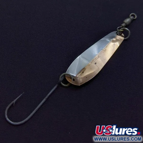  Luhr Jensen McMahon 3, латунь/нікель, 3, блесна коливалка (колебалка) #24114