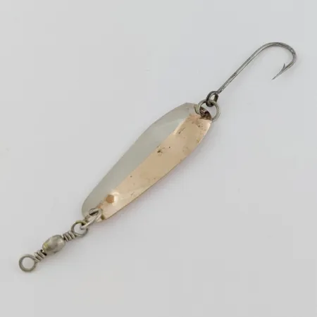 Luhr Jensen McMahon 3, латунь/нікель, 3, блесна коливалка (колебалка) #24114