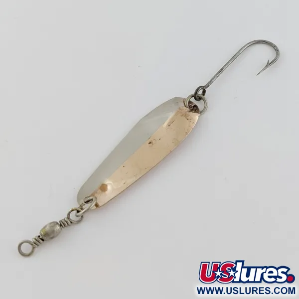  Luhr Jensen McMahon 3, латунь/нікель, 3, блесна коливалка (колебалка) #24114