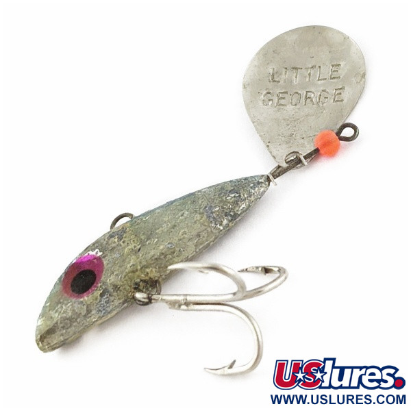 Mann's Bait  Little George Tail Spinner​, нікель, 21, до рибалки #24117