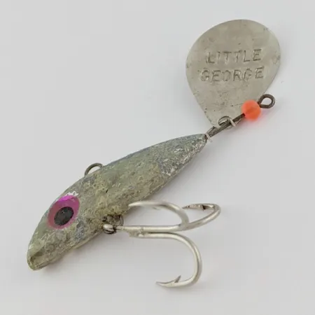 Mann's Bait  Little George Tail Spinner​, нікель, 21, блешня оберталка (вертушка) #24117
