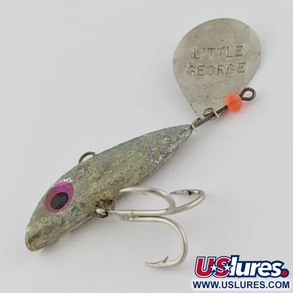 Mann's Bait  Little George Tail Spinner​, нікель, 21, до рибалки #24117
