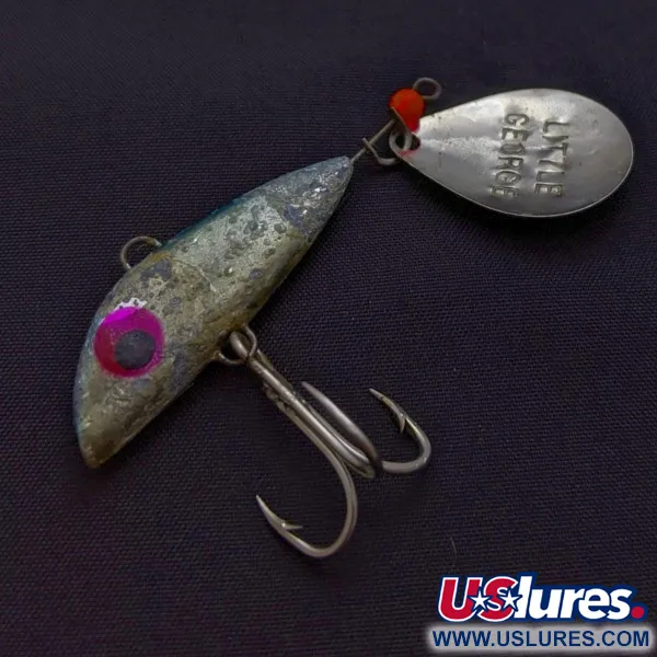Mann's Bait  Little George Tail Spinner​, нікель, 21, до рибалки #24117