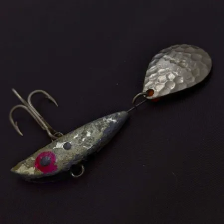 Mann's Bait  Little George Tail Spinner​, нікель, 21, блешня оберталка (вертушка) #24117