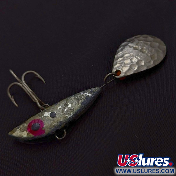 Mann's Bait  Little George Tail Spinner​, нікель, 21, до рибалки #24117