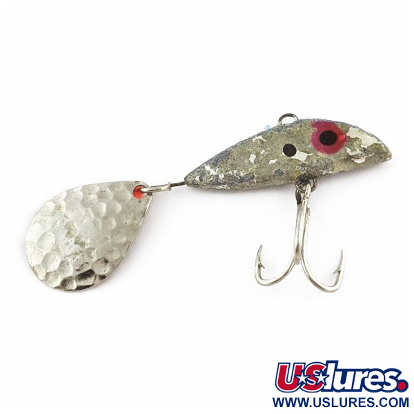 Mann's Bait  Little George Tail Spinner​, нікель, 21, до рибалки #24117