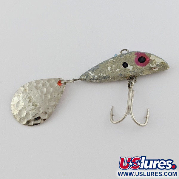 Mann's Bait  Little George Tail Spinner​, нікель, 21, до рибалки #24117