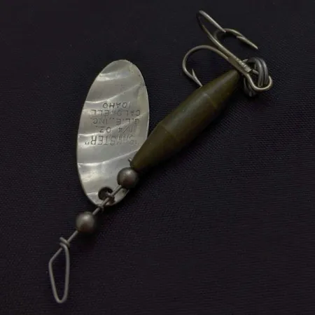 Glen Evans Shyster, білий/нікель, 7, блешня оберталка (вертушка) #24118