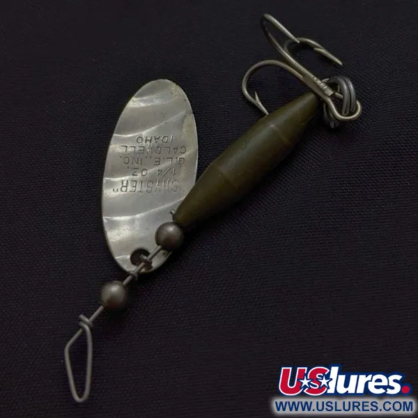  Glen Evans Shyster, білий/нікель, 7, блешня оберталка (вертушка) #24118