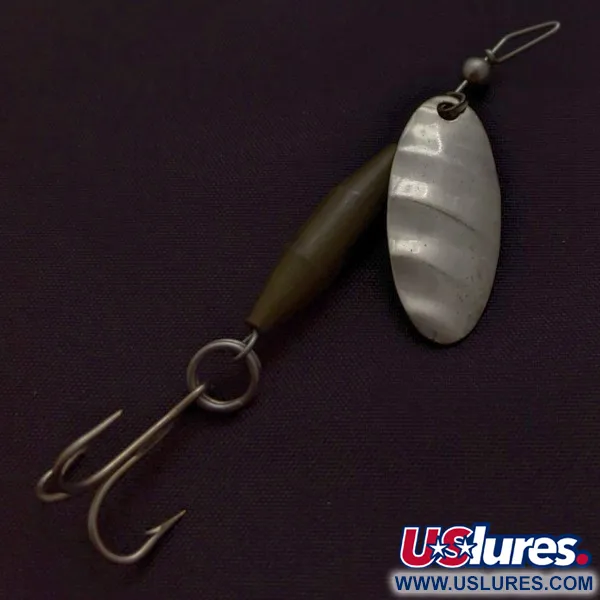  Glen Evans Shyster, білий/нікель, 7, блешня оберталка (вертушка) #24118