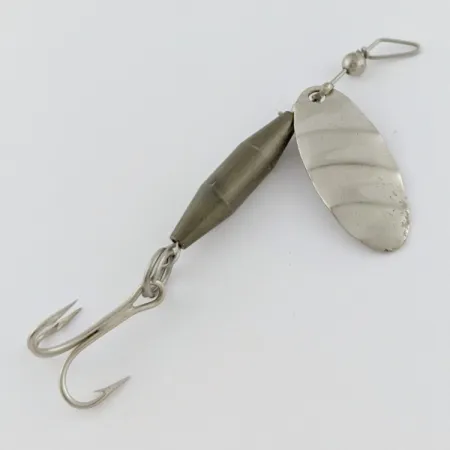 Glen Evans Shyster, білий/нікель, 7, блешня оберталка (вертушка) #24118