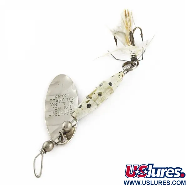  Glen Evans Shyster, білий/нікель, 7, блешня оберталка (вертушка) #24119