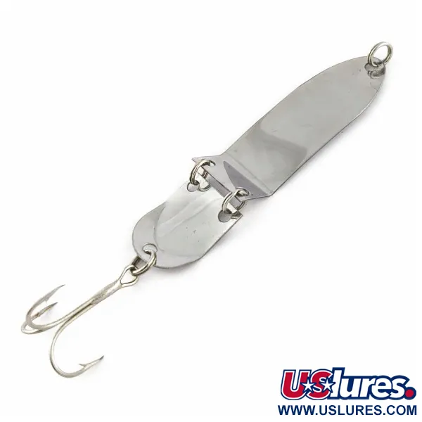  Trolling Spoon Jointed, нікель, 7, блесна коливалка (колебалка) #24120