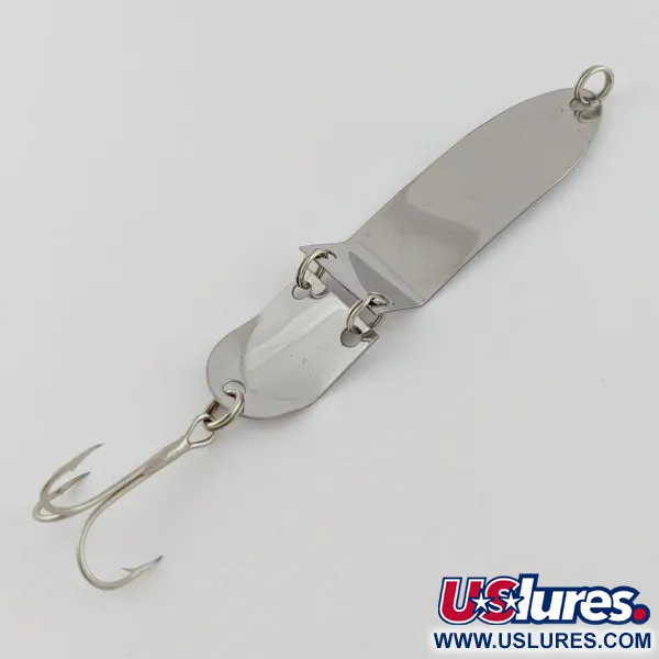  Trolling Spoon Jointed, нікель, 7, блесна коливалка (колебалка) #24120