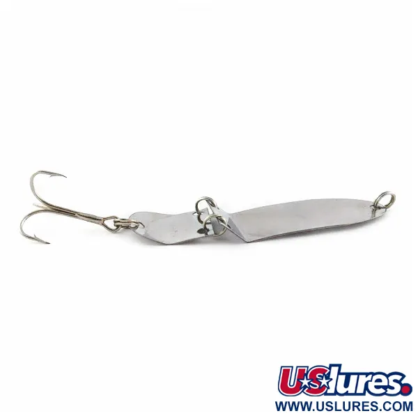  Trolling Spoon Jointed, нікель, 7, блесна коливалка (колебалка) #24120