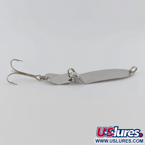  Trolling Spoon Jointed, нікель, 7, блесна коливалка (колебалка) #24120