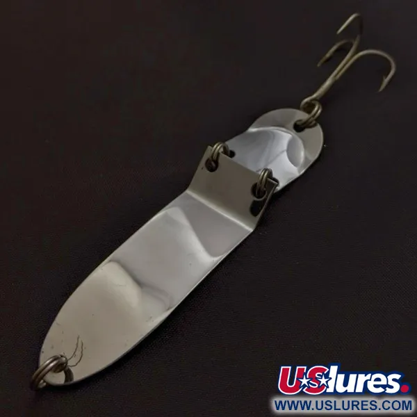  Trolling Spoon Jointed, нікель, 7, блесна коливалка (колебалка) #24120