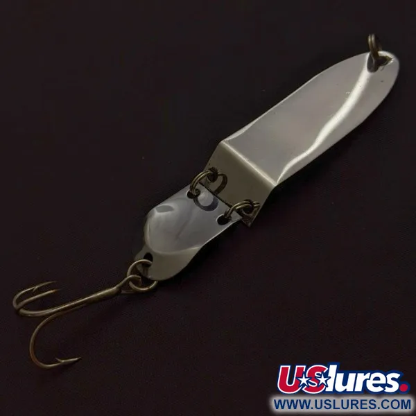  Trolling Spoon Jointed, нікель, 7, блесна коливалка (колебалка) #24120