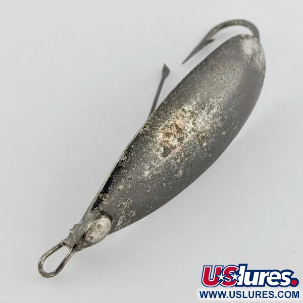  Johnson Silver Minnow незачіпляйка, нікель, 9, блесна коливалка (колебалка) #24121