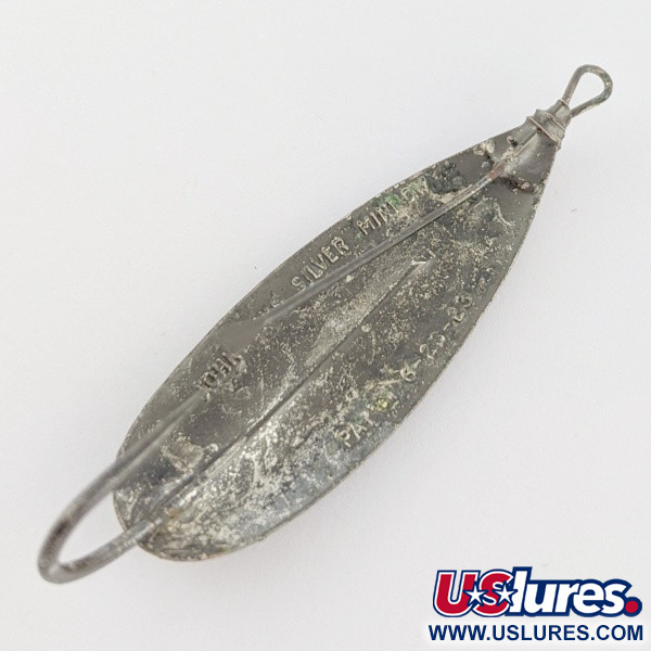  Johnson Silver Minnow незачіпляйка, нікель, 9, блесна коливалка (колебалка) #24121