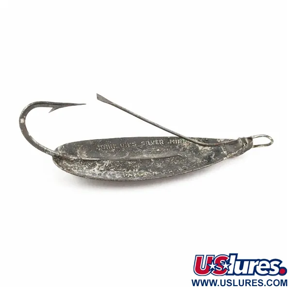  Johnson Silver Minnow незачіпляйка, нікель, 9, блесна коливалка (колебалка) #24121