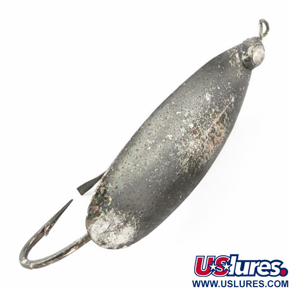  Johnson Silver Minnow незачіпляйка, нікель, 9, блесна коливалка (колебалка) #24121