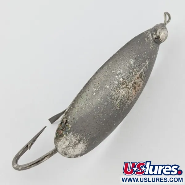  Johnson Silver Minnow незачіпляйка, нікель, 9, блесна коливалка (колебалка) #24121