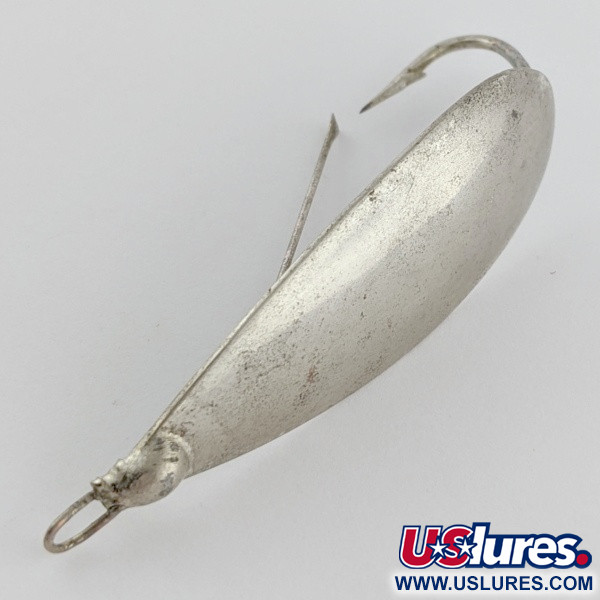  Johnson Silver Minnow незачіпляйка, нікель, 12, блесна коливалка (колебалка) #24122