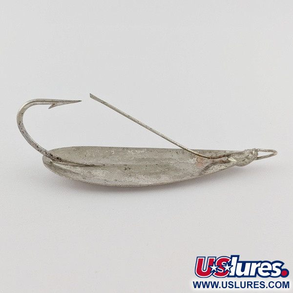  Johnson Silver Minnow незачіпляйка, нікель, 12, блесна коливалка (колебалка) #24122