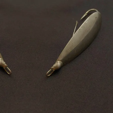 Johnson Silver Minnow незачіпляйка, нікель, 12, блесна коливалка (колебалка) #24122