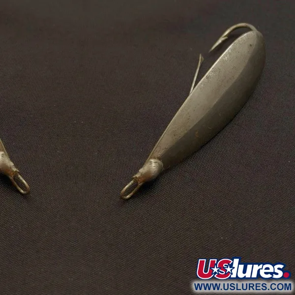  Johnson Silver Minnow незачіпляйка, нікель, 12, блесна коливалка (колебалка) #24122