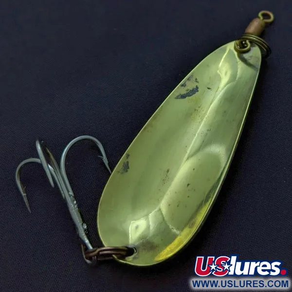  Worth Chippewa, золото, 17, блесна коливалка (колебалка) #24128