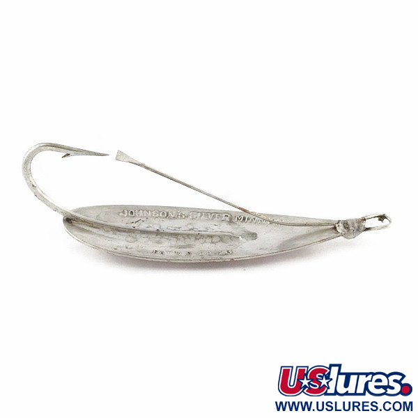  Johnson Silver Minnow незачіпляйка, silver, 12, блесна коливалка (колебалка) #24129