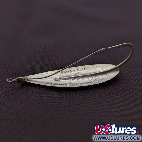  Johnson Silver Minnow незачіпляйка, silver, 12, блесна коливалка (колебалка) #24129