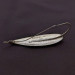  Johnson Silver Minnow незачіпляйка, silver, 12, блесна коливалка (колебалка) #24129