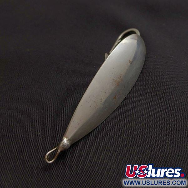  Johnson Silver Minnow незачіпляйка, silver, 12, блесна коливалка (колебалка) #24129