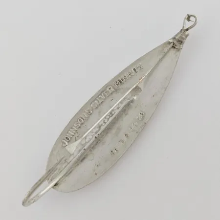 Johnson Silver Minnow незачіпляйка, silver, 12, блесна коливалка (колебалка) #24129