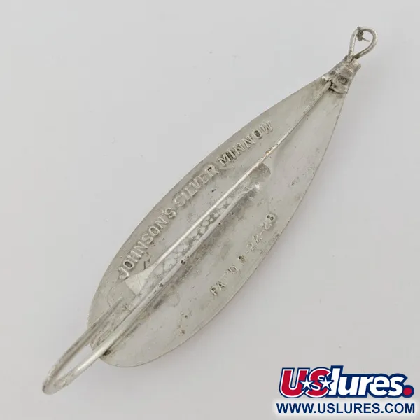 Johnson Silver Minnow незачіпляйка, silver, 12, блесна коливалка (колебалка) #24129