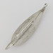  Johnson Silver Minnow незачіпляйка, silver, 12, блесна коливалка (колебалка) #24129