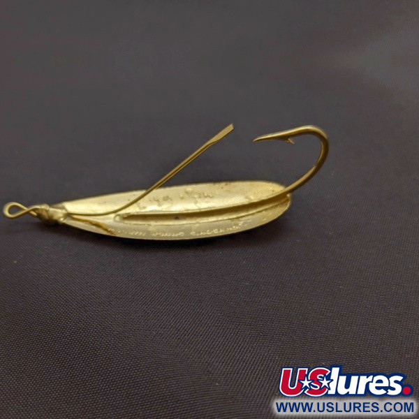  Johnson Silver Minnow незачіпляйка, gold, 7, блесна коливалка (колебалка) #24130