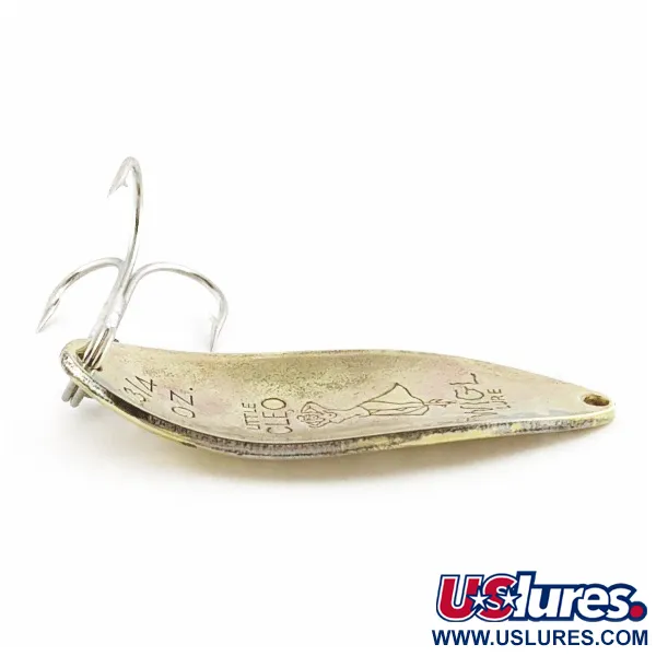 Seneca Little Cleo (Hula Girl), латунь, 21, блесна коливалка (колебалка) #24139