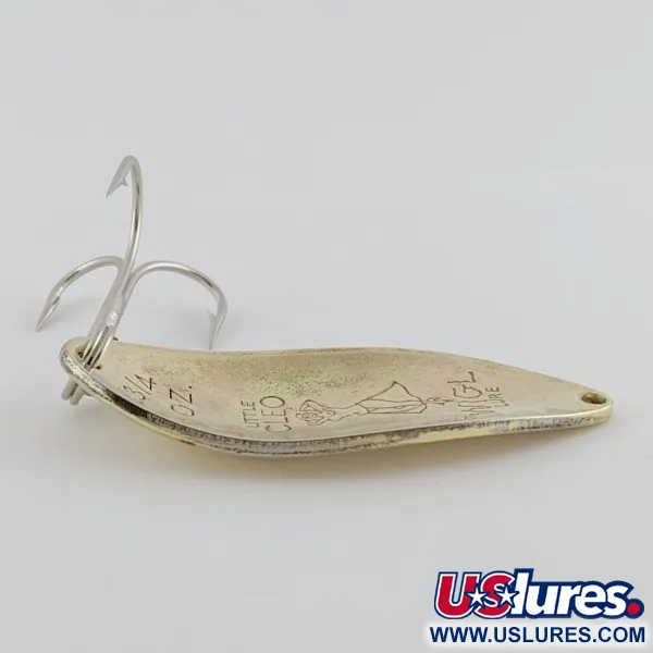 Seneca Little Cleo (Hula Girl), латунь, 21, блесна коливалка (колебалка) #24139
