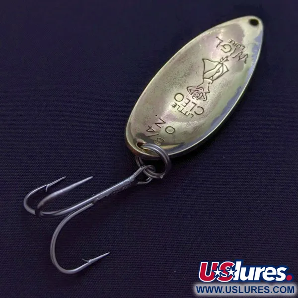 Seneca Little Cleo (Hula Girl), латунь, 21, блесна коливалка (колебалка) #24139