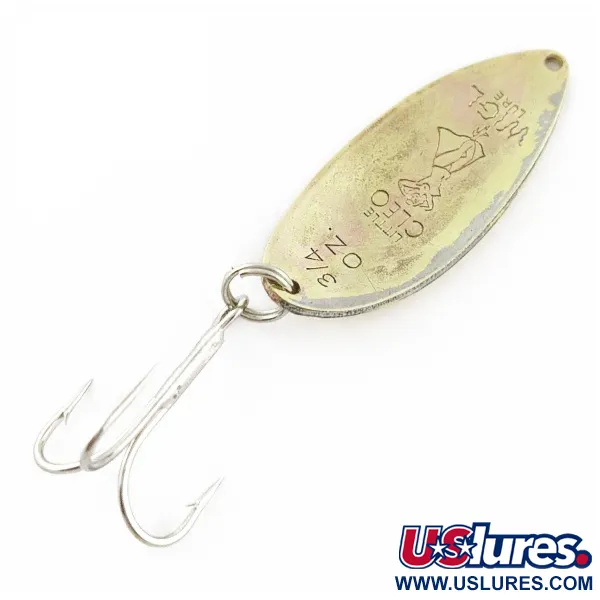 Seneca Little Cleo (Hula Girl), латунь, 21, блесна коливалка (колебалка) #24139