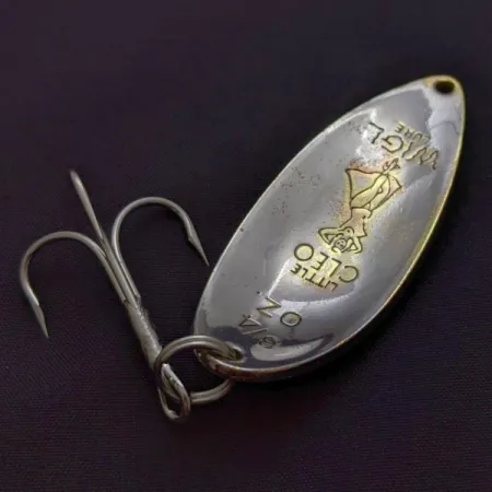 Seneca Little Cleo (Hula Girl), латунь/нікель, 21, блесна коливалка (колебалка) #24140