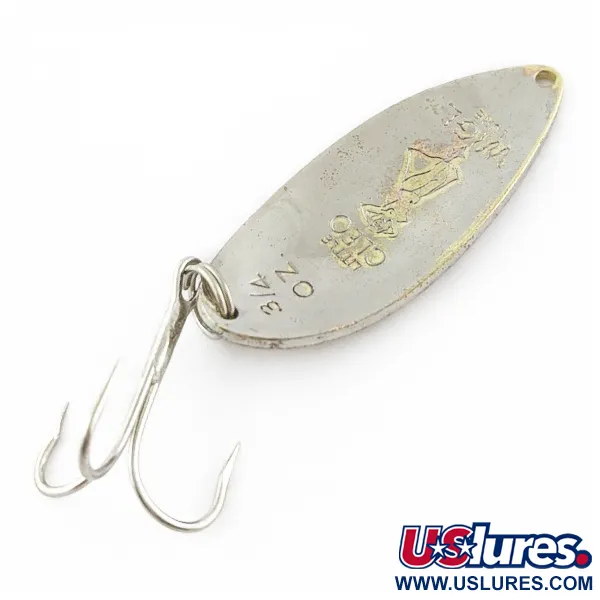 Seneca Little Cleo (Hula Girl), латунь/нікель, 21, блесна коливалка (колебалка) #24140